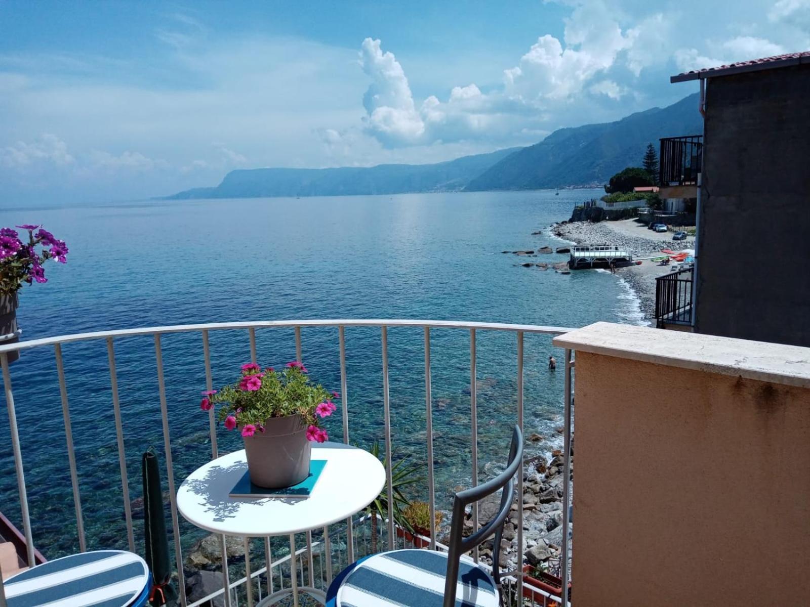 Villa Bella Sera Scilla Extérieur photo