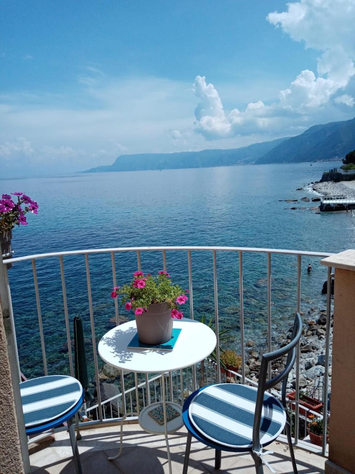 Villa Bella Sera Scilla Extérieur photo
